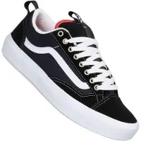 Vans Baskets basses 'Old Skool 36+' noir / blanc