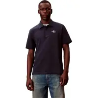 Calvin Klein Jeans Polo à Manches Courtes Easy Monologo Casual