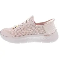SKECHERS pour femme. 124836 Slip-ins Go Walk Flex Grand Entry Slippers light pink (39), Plat, Lacets, Casuel, Rose, Multisport