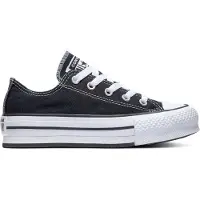 Converse Baskets 'Chuck Taylor All Star Lift' noir / blanc