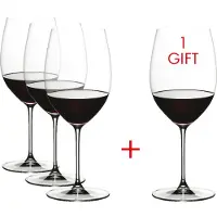 Riedel VERITAS KAUF 4 ZAHL 3 CABERNET/MERLOT A02/19 4 Stück 544900098