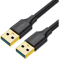 UGREEN Câble Usb 3.0 A-A Us128 1M (Noir)