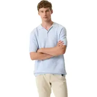 Garcia O261040 Short Sleeve Polo Bleu 3XL Homme