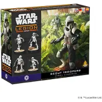 Atomic Mass Games Star Wars: Legion – Troupes d'Éclaireurs Impériaux (Extension d'Unité)