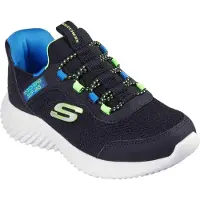 SKECHERS Slip-ins Bounder Brisk Burst Trainers Noir EU 31 Garçon