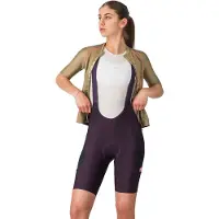 Castelli Unlimited Cargo Bib Shorts Violet S Femme