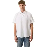 Garcia homme Chemise, XXXL, Blanche
