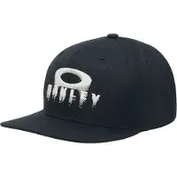 Oakley Apparel Mark Iii Graphic Cap Noir