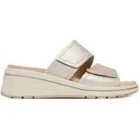 Caprice Mule argent