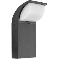 Rabalux Black LED luminaire Hongkong 9W IP65 7166