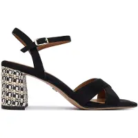 Tamaris Sandales or / noir / blanc