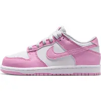 Nike Dunk - Sneakers Bébé - Blanc - Pointure 32 - Cuir