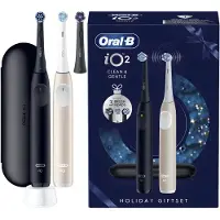 Oral-B Ensemble de brosses à dents Oral-B IO2 Duo pour Noël