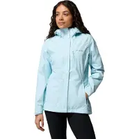 Columbia Veste outdoor 'Pouring Adventure III' bleu clair