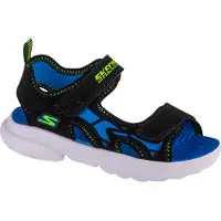 SKECHERS Sandales 'Razor-Splash - Aqua Buddies' noir
