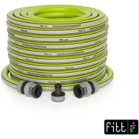 Fitt Tuyau Kiuma Lime 30m Tuyau D'arrosage Anti-torsion Avec Raccords - France