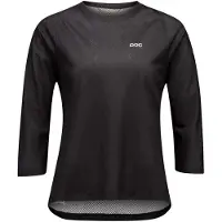POC Motion Air 3/4 Sleeve Enduro Jersey Noir XL Femme