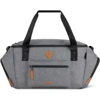 Cabaia sac de voyage pour ordinateur portable Explorer Essentials Duffle Bag Getaria gris