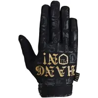 Fist Strapped Hang On Gloves Noir M