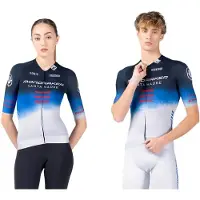 Gobik Teams Cx Pro 4.0 Mondraker Santa Madre 2026 Short Sleeve Jersey Bleu M