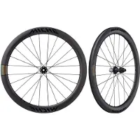 Miche Kleos 50 Cl Disc Clincher Road Wheel Set Argenté 12 x 100/12 x 142 mm / Sram XDR