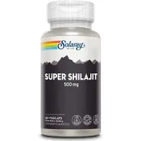Solaray Super Shilajit Capsules 500mg 60 Units Clair