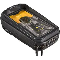 BRN Hard Shell Tank Visor 0.6l Frame Bag Noir