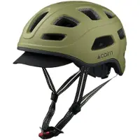 Cairn Quartz Urban Helmet Vert 55-58 cm