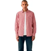 Levi's Sunset Long Sleeve Shirt Rose 2XL Homme