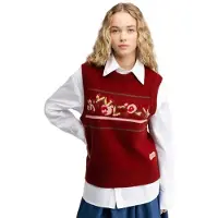 Siroko Briar Vest Rouge M Femme