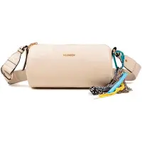 Munich Charms Crossbody Barrel Couleur Beige