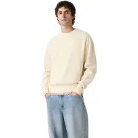 Levi's Authentic Sweatshirt Beige S Homme