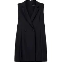 Armani Exchange Xw001414_af10855 Sleeveless Dress Noir 46 Femme