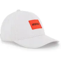 HUGO G01187 Junior Cap Blanc 58 cm Enfants