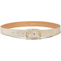 Salsa Jeans 21010997 Belt Blanc 85 cm Femme