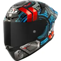 Kyt Casque intégral Tt-revo Synchrotron E06 Noir M Noir M