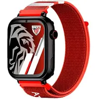 Savefamily GPSSWPATHLETICTELROJA, 4,7 cm (1,85"), écran tactile, 8 Go, Wi-Fi, GPS