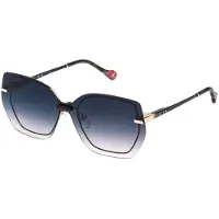 Yalea Uya233-540301 54x17x140 Mm Reading Glasses Noir Femme