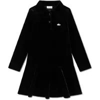 Lacoste Kids 347367 Long Sleeve Dress Noir 4 Years Fille