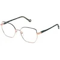 Yalea Vya233-5402am 54x17x140 Mm Reading Glasses Vert Femme