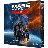 Juegos Mass Effect Board Game Clair Enfants