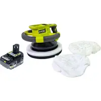 Ryobi RBP18250-0 Polisseuse sans fil 18 V 250 mm + 1 batterie 5,0 Ah - sans chargeur