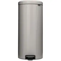 Brabantia NewIcon Ovale Acier Gris