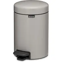 Brabantia Newicon 3,0 L Recycling Bin Argenté