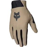 FOX Racing Hommes, Gants, Flexair Glove, Marron, Beige, (M)