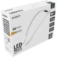 Avide Lampe de lecture pour la nuque, à intensité variable