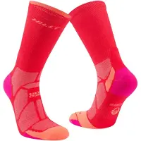 Hilly Socks Marathon Fresh Crew Socks Rouge,Rose EU 35 1/2-39