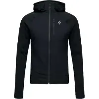 Black Diamond Coefficient Lt Hybrid Full Zip Fleece Noir M Homme
