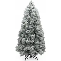 XMS-Trees Arbre de Noël artificiel avec neige 240 cm
