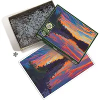 Carletto Deutschland Sonnenuntergang 1000 Teile (1000 pièces)